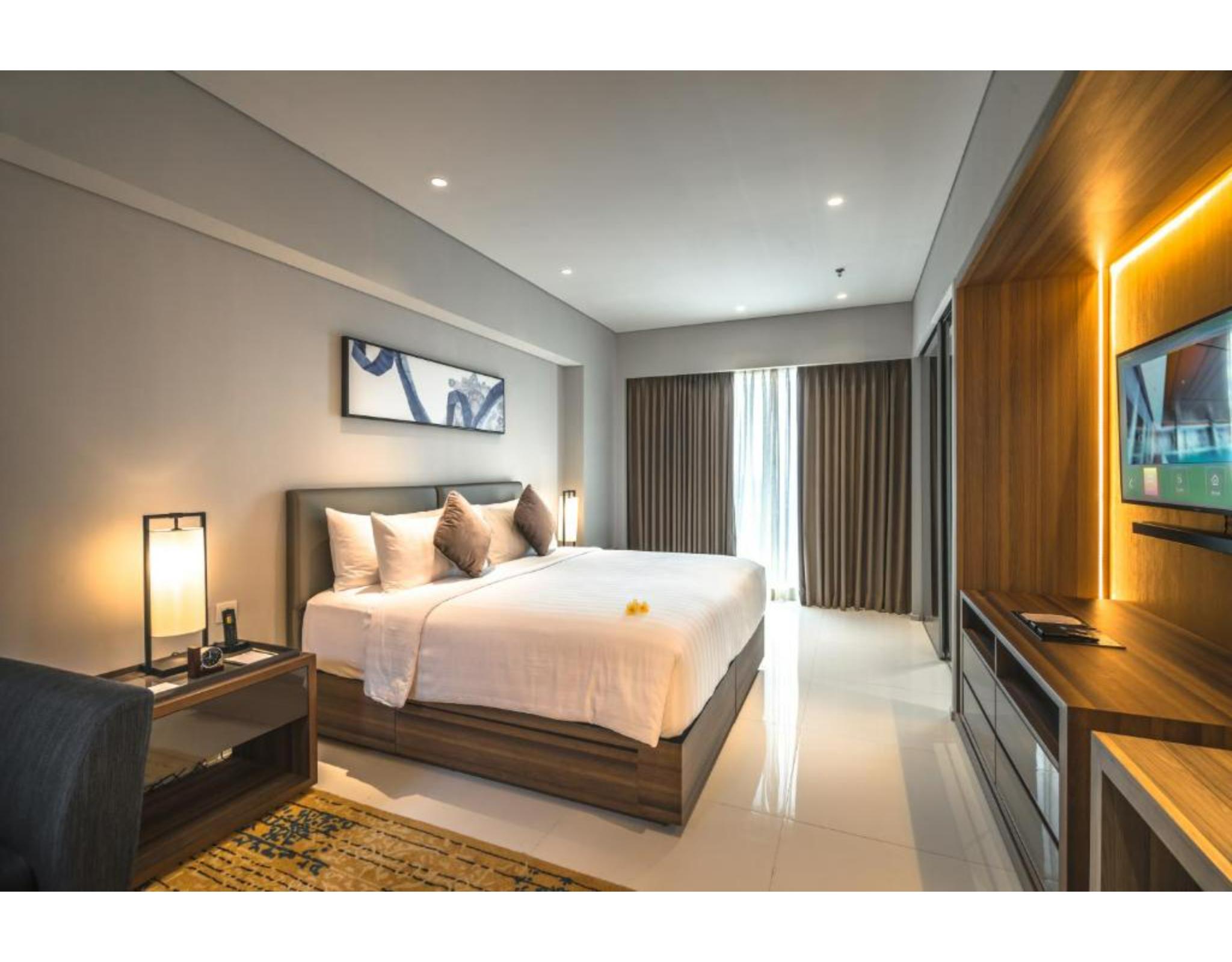 Oakwood Hotel & Residence Surabaya Exteriör bild