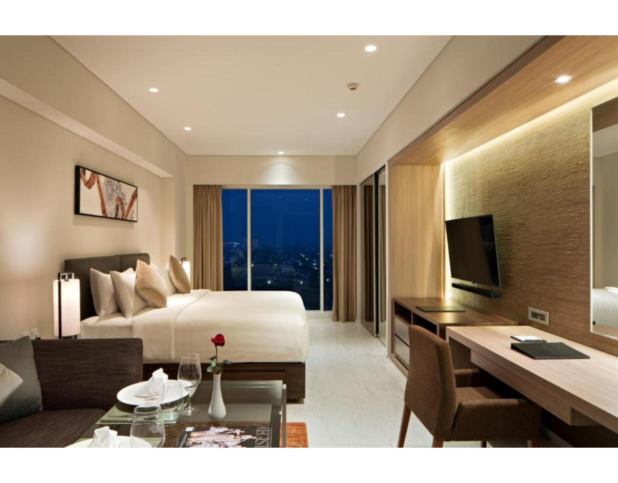 Oakwood Hotel & Residence Surabaya Exteriör bild