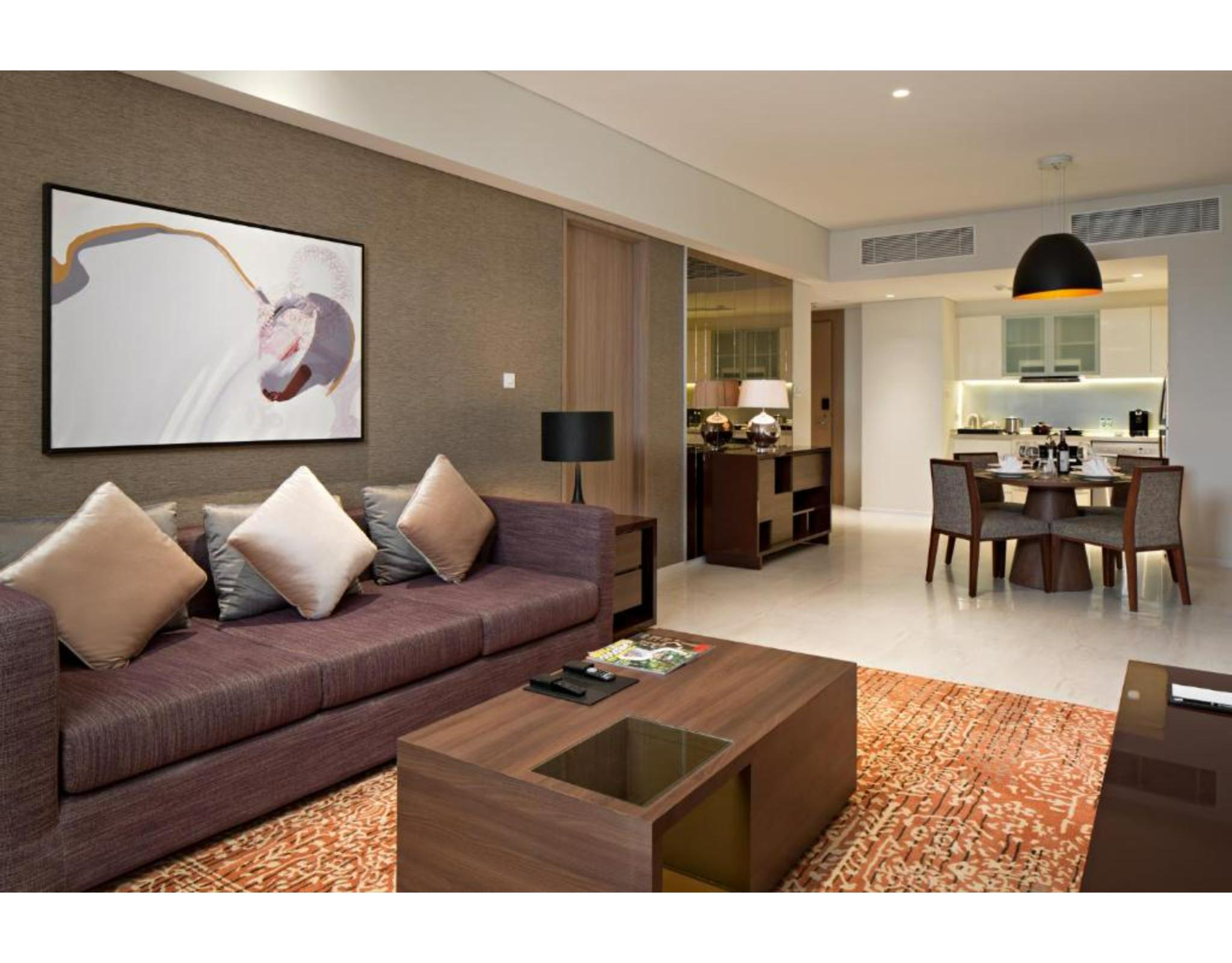 Oakwood Hotel & Residence Surabaya Exteriör bild