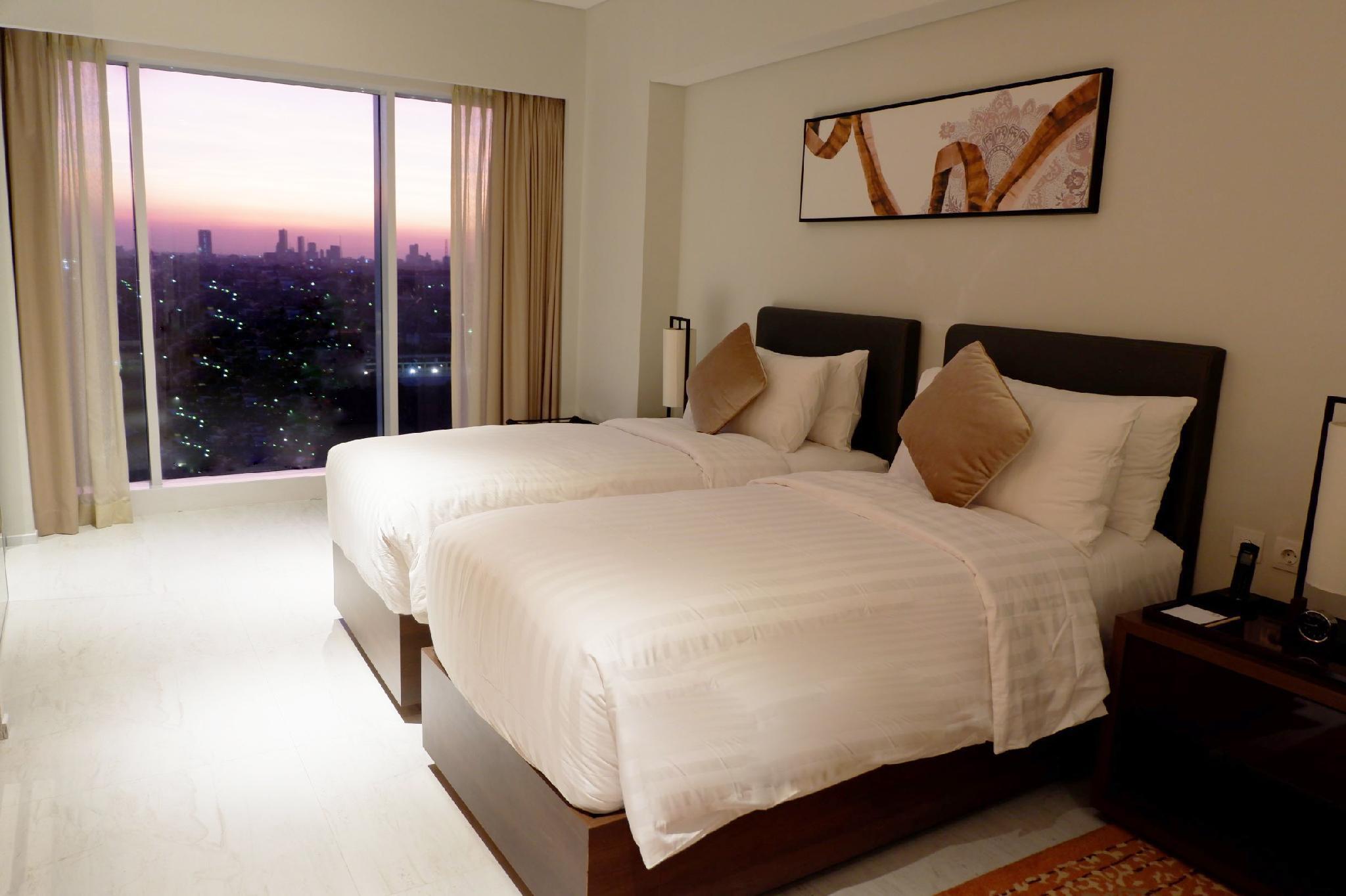Oakwood Hotel & Residence Surabaya Exteriör bild