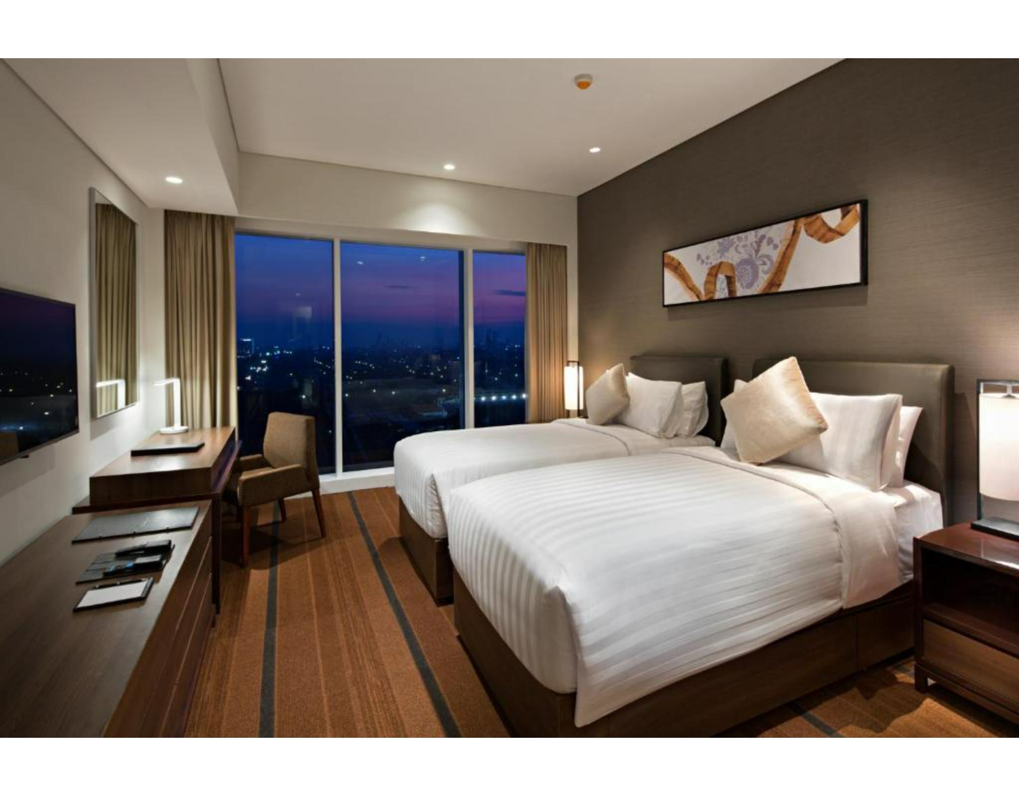 Oakwood Hotel & Residence Surabaya Exteriör bild