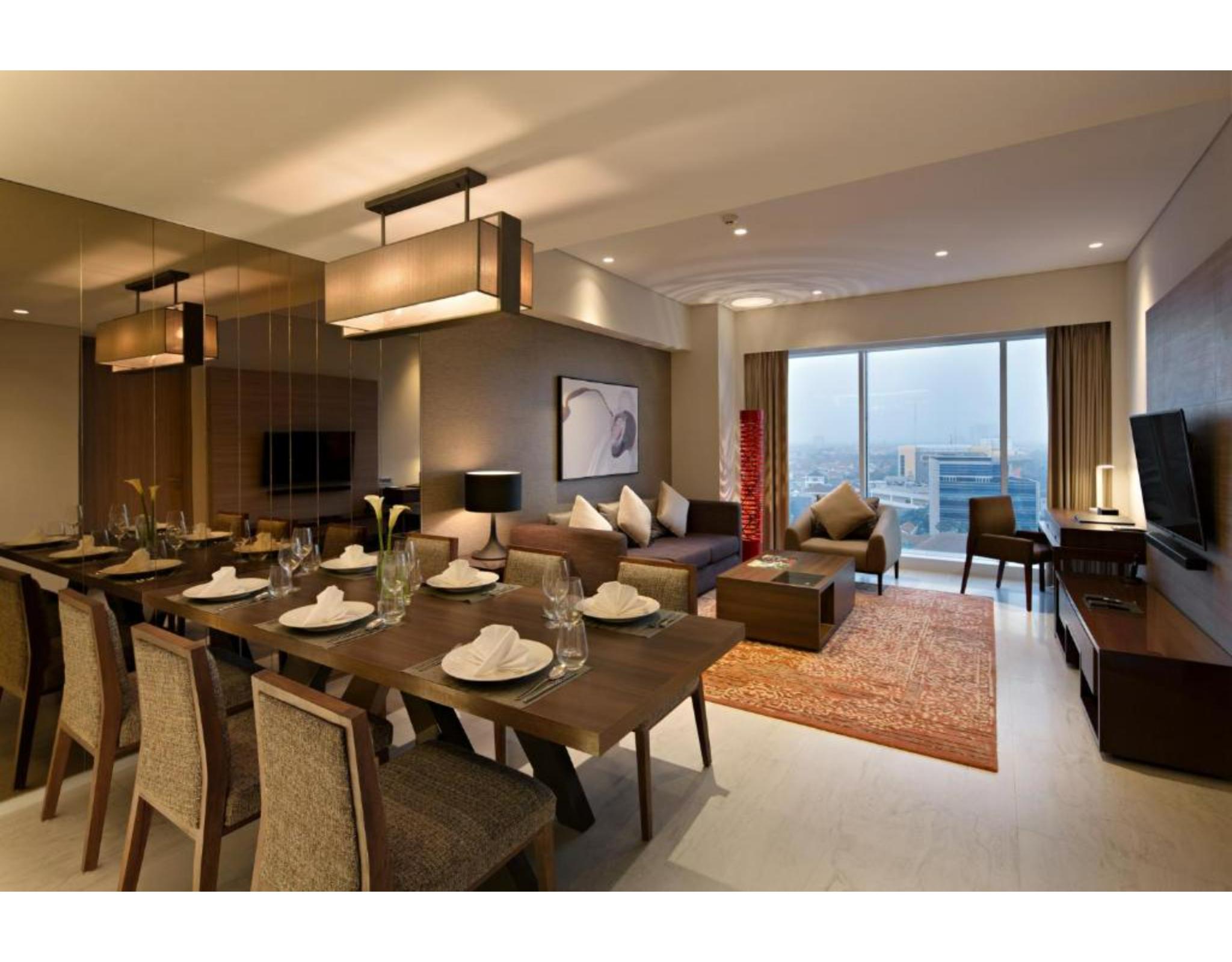 Oakwood Hotel & Residence Surabaya Exteriör bild