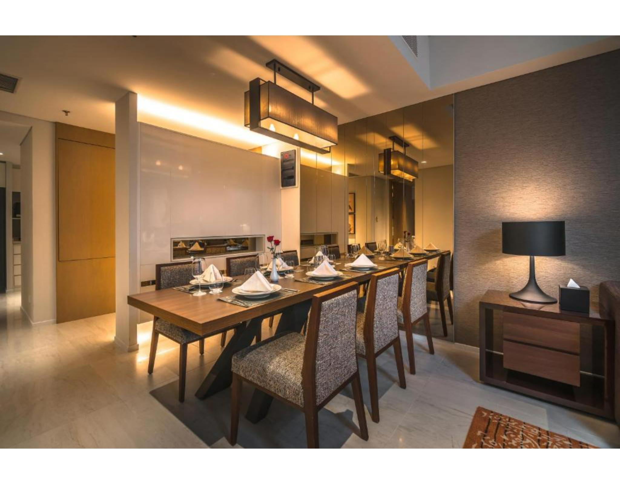 Oakwood Hotel & Residence Surabaya Exteriör bild