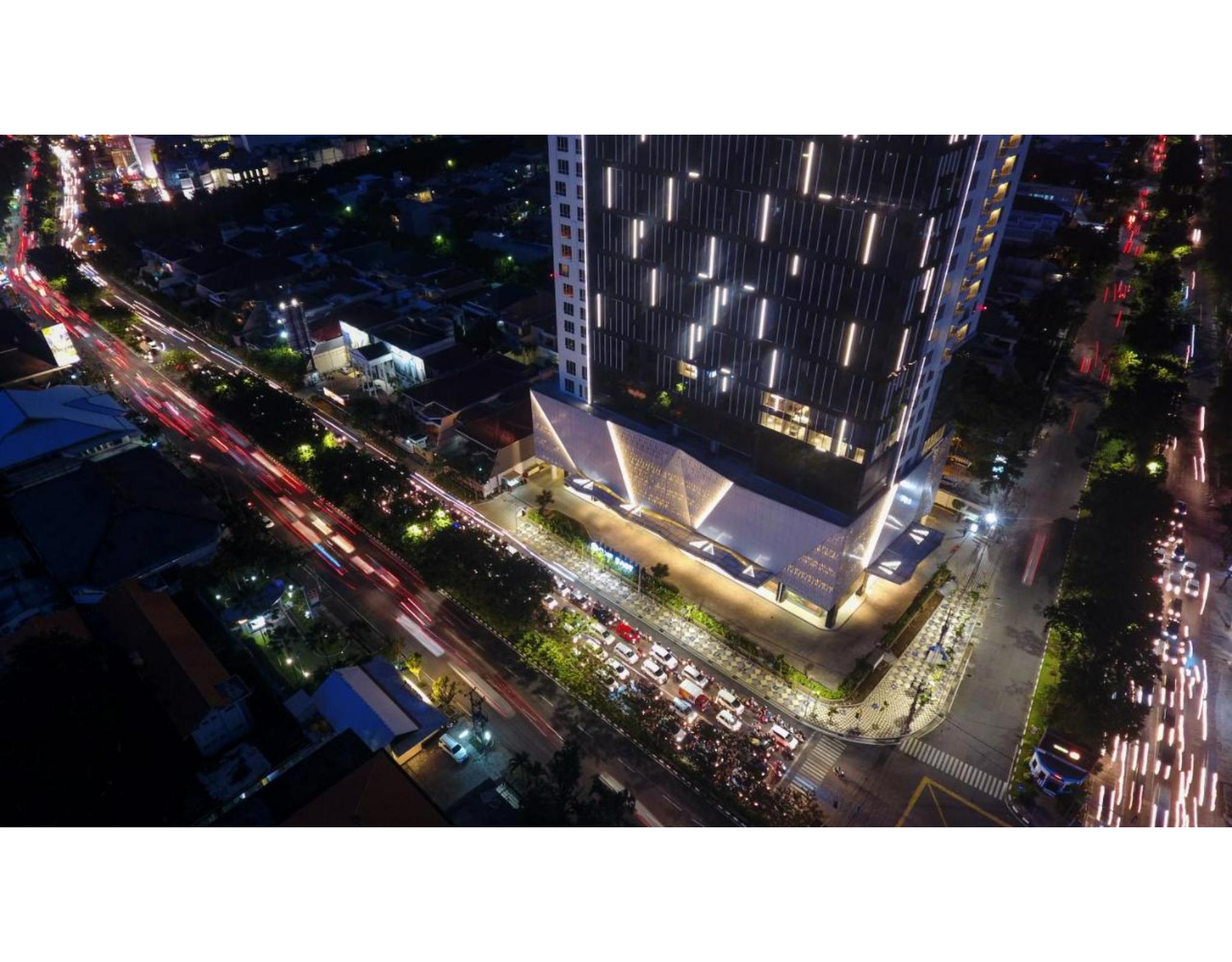 Oakwood Hotel & Residence Surabaya Exteriör bild