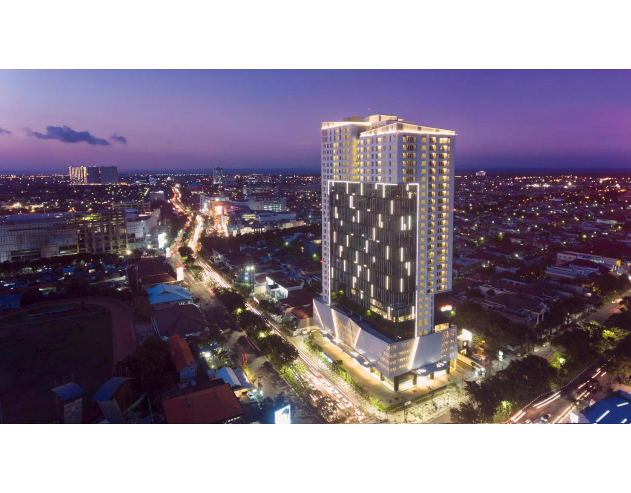 Oakwood Hotel & Residence Surabaya Exteriör bild